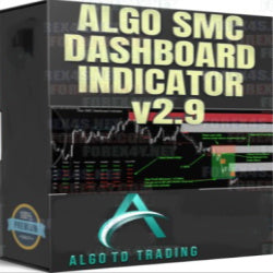 ALGO SMC DASHBOARD INDICATOR