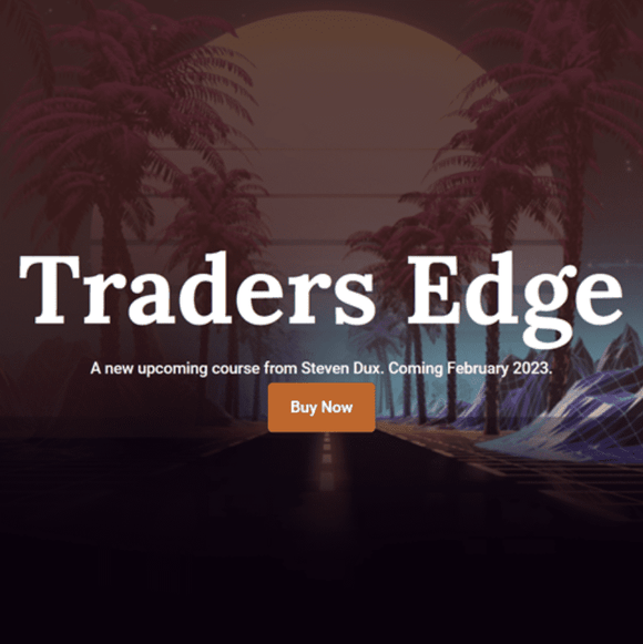 Steven Dux – Traders Edge 2023