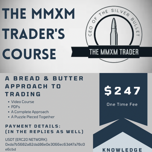 The MMXM Trader’s Course (ICT Concepts)