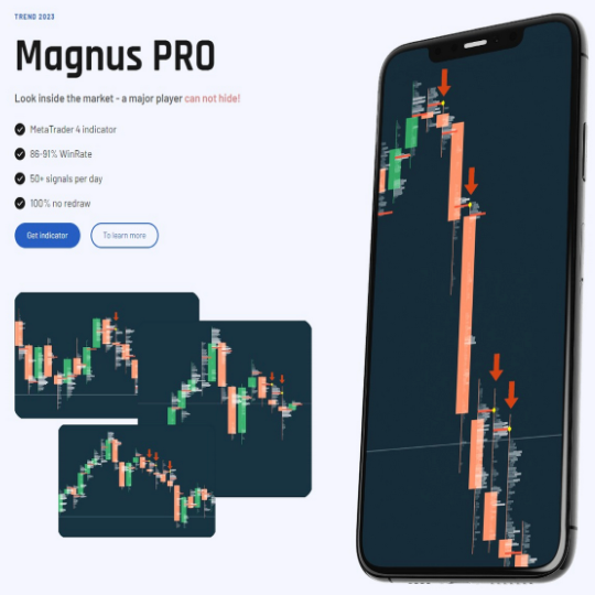 Magnus PRO Indicator – Price and Volume