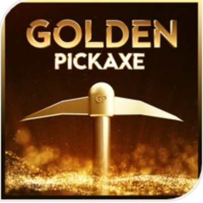 Golden Pickaxe v1.53