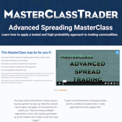 MasterClass Trader – Advanced Spreading Masterclass