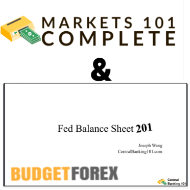 Markets 101 Central Banking & Fed Balance Sheet Courses