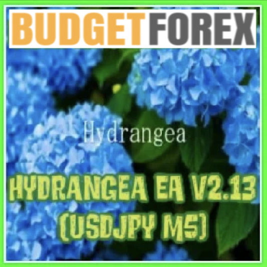 HYDRANGEA EA v2.13 (USDJPY M5)