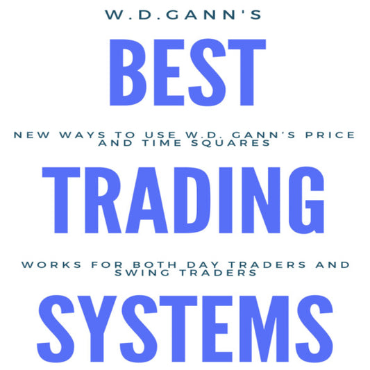 Myles Wilson Walker – W.D. Gann’s Best Trading Systems