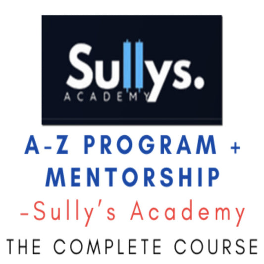 Sully’s Academy A-Z Program + Mentorship