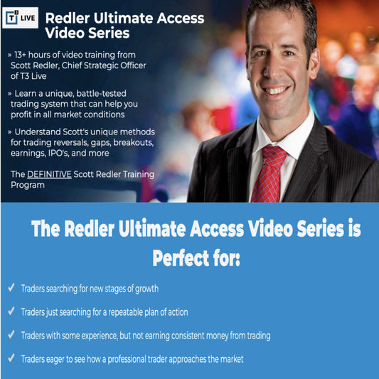 Scott Redler – Redler Ultimate Access Course