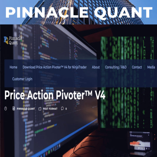 Pinnacle Quant – Price Action Pivoter v4 NT8