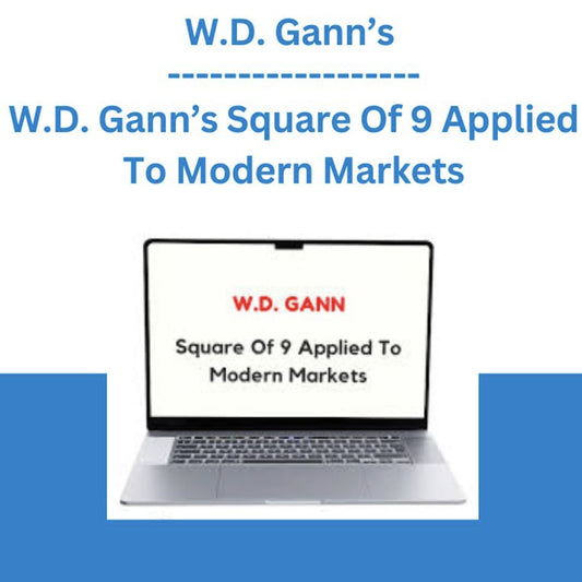 W.D. Gann’s Square Of 9 Applied To Modern Markets