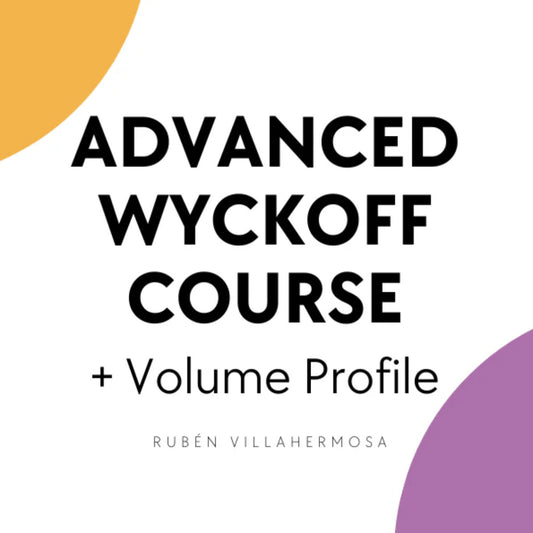 Advanced Wyckoff Course + Volume Profile