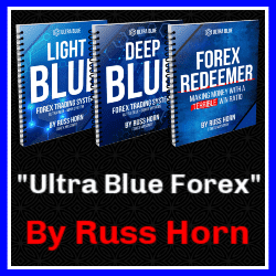 ULTRA BLUE FOREX by Russ Horn + BONUSES