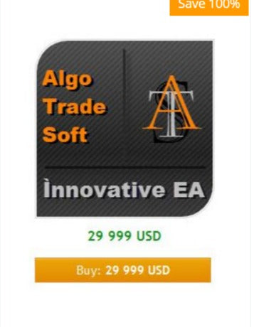 AlgoTradeSoft Innovative for MT4 build 11XX